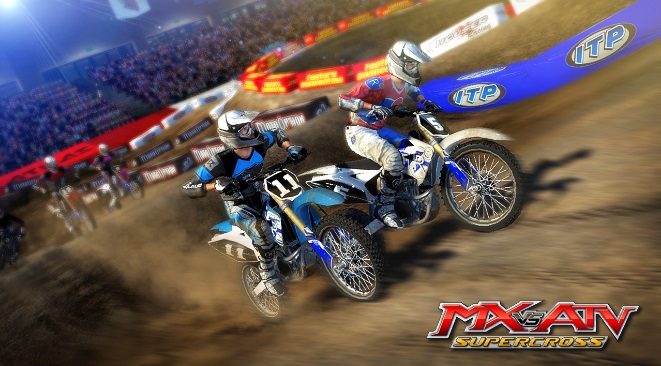 Illustration de l'article sur MX vs ATV SUPERCROSS annoncé sur Xbox 360 et PS3