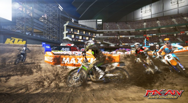Illustration de l'article sur MX vs ATV SUPERCROSS annonc� sur Xbox 360 et PS3