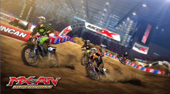 Illustration de l'article sur MX vs ATV SUPERCROSS annonc� sur Xbox 360 et PS3