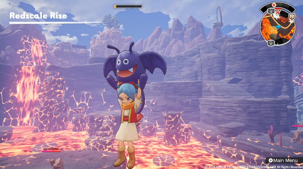 Illustration de l'article sur Dragon Quest Treasures estdisponible sur Switch