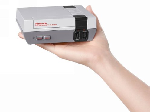 Illustration de l'article sur Nintendo Classic Mini: Nintendo Entertainment System
