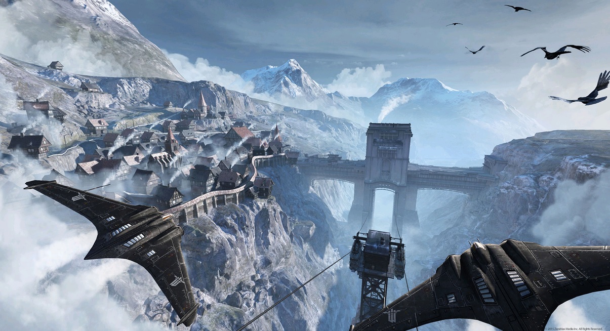 Illustration de l'article sur Bethesda Annonce Wolfenstein : The Old Blood