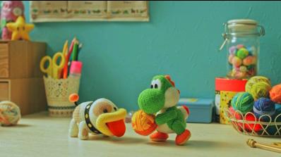 Illustration de l'article sur Poochy & Yoshi's Woolly World