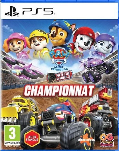 Retrouvez notre TEST : PAW Patrol: La Pat Patrouille Rescue Wheels - Championnat