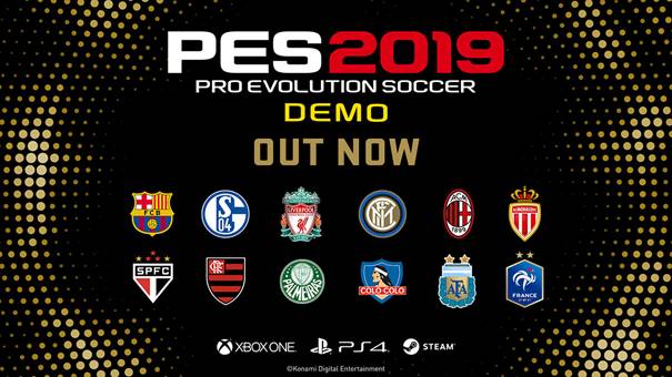 Illustration de l'article sur La dmo de PES 2019est disponible