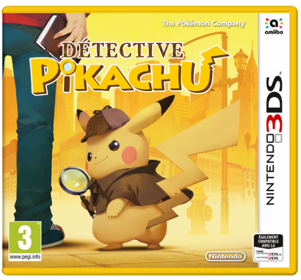 Illustration de l'article sur Détective Pikachu arrive sur Nintendo 3DS