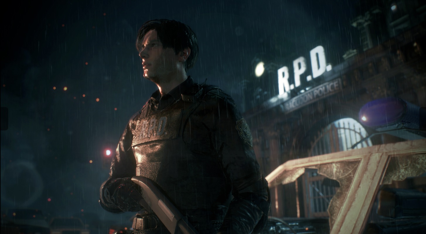 Illustration de l'article sur Capcom r�invente le cultissime RESIDENT EVIL 2