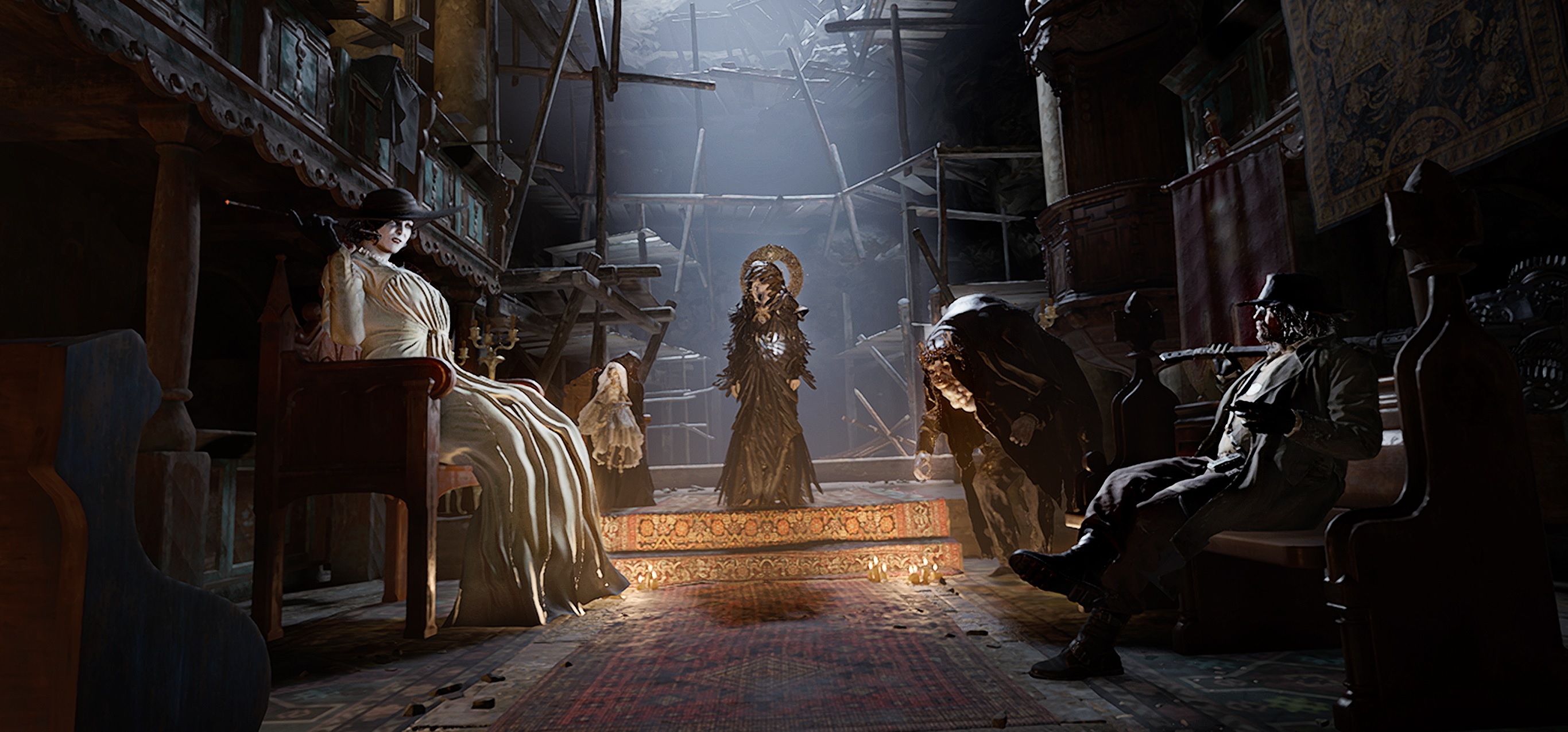 Illustration de l'article sur Resident Evil 4 et  Village sortirontsur iPhone 15, iPad et Mac