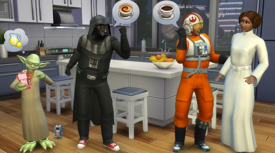 Illustration de l'article sur Les Sims 4 : EA annonce du contenu gratuit � t�l�charger