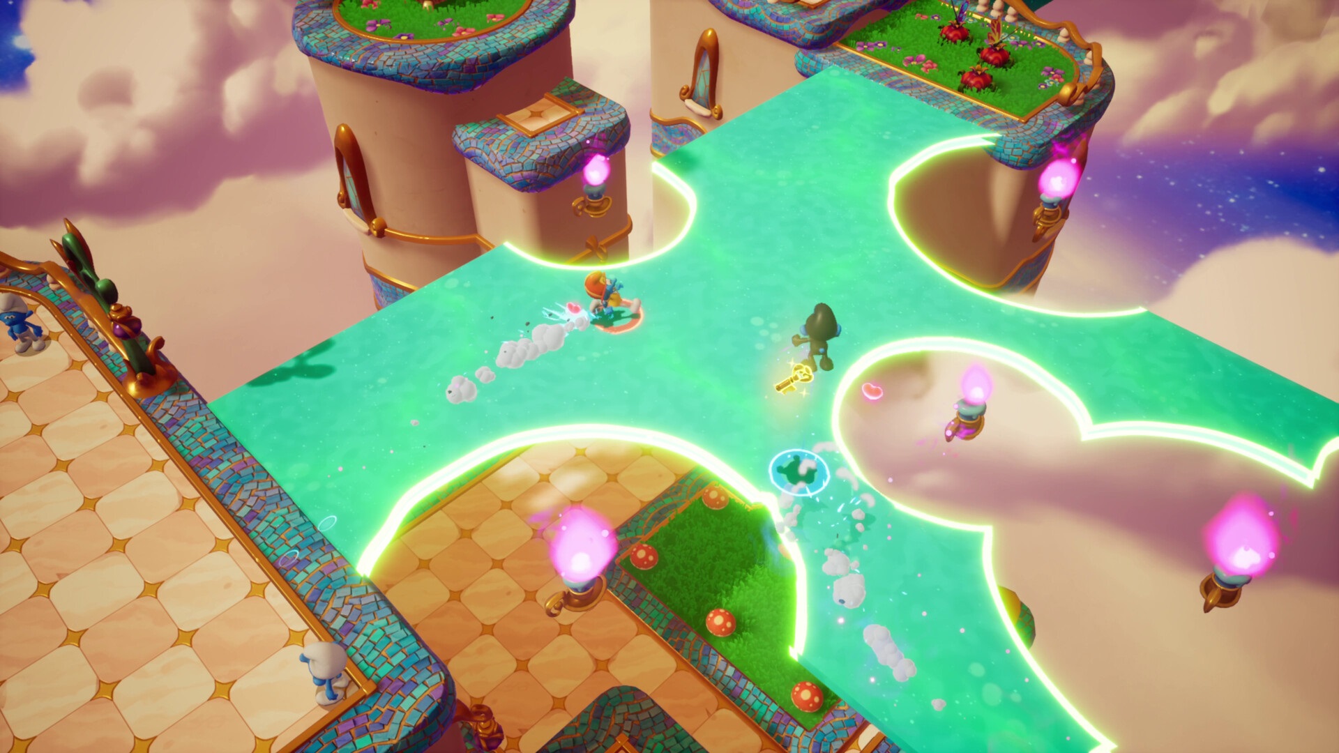 Illustration de l'article sur TEST : Les SchtroumpfsL'épopée des Rêves