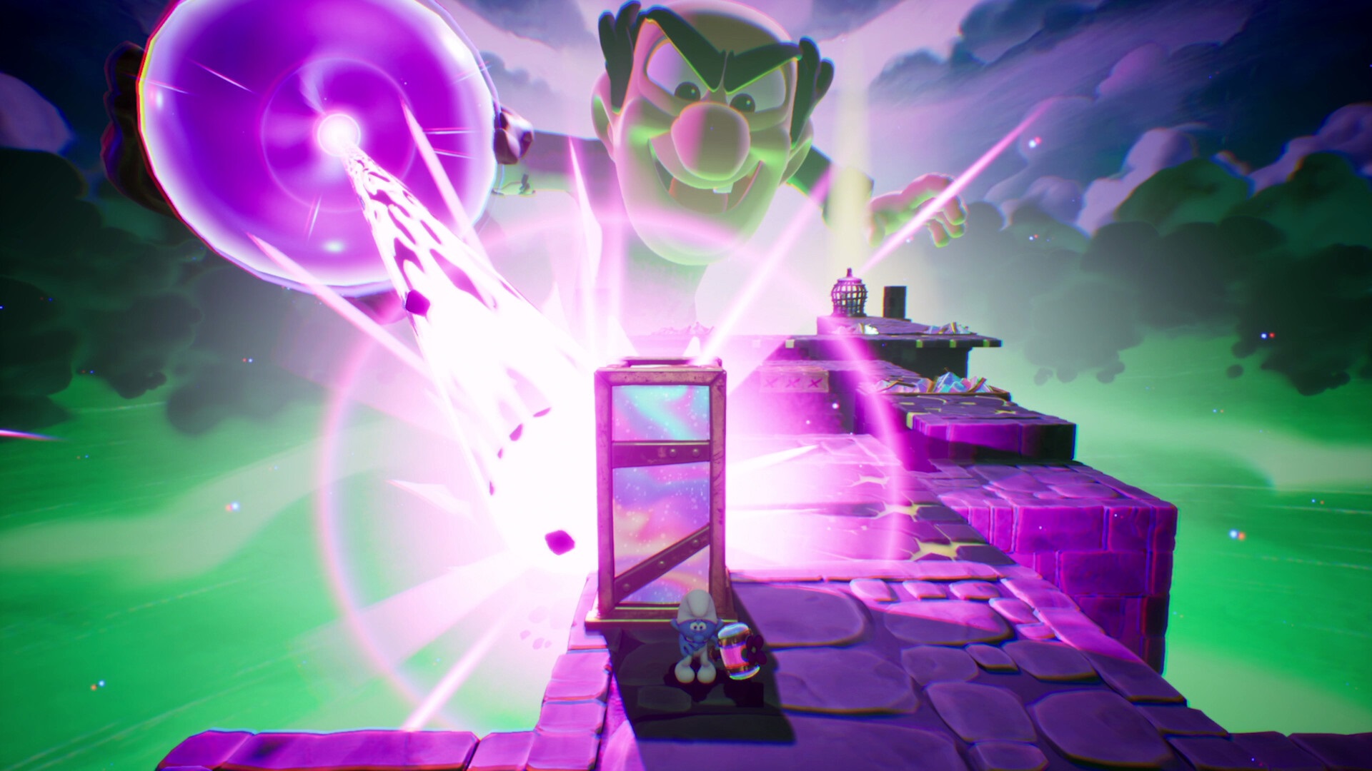 Illustration de l'article sur TEST : Les SchtroumpfsL'épopée des Rêves