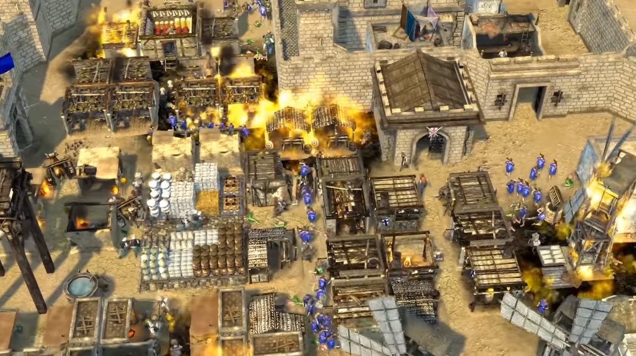 Illustration de l'article sur Journal des Dveloppeurs deStronghold: Warlords2