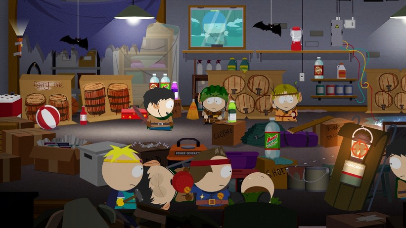 Illustration de l'article sur South Park : Le Bâton de la Vérité