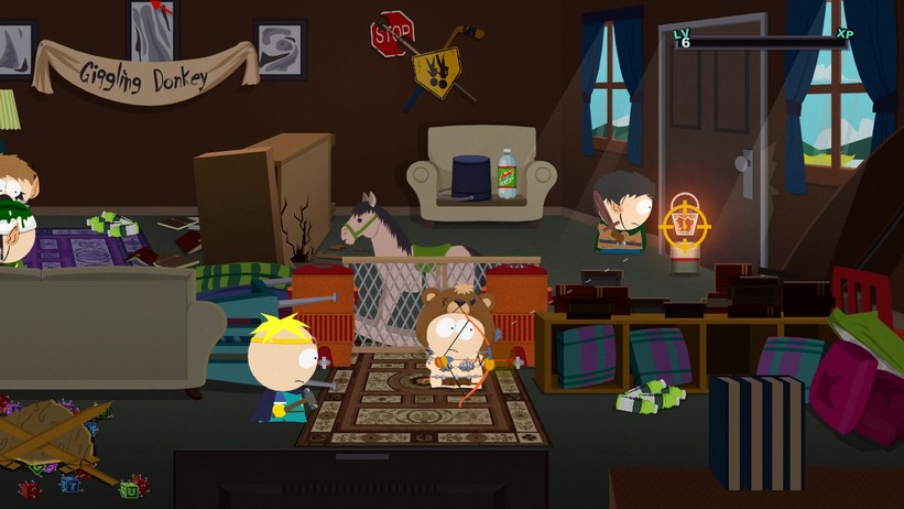 Illustration de l'article sur South Park : Le B�ton de la V�rit�