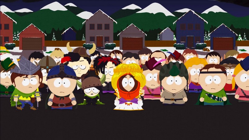 Illustration de l'article sur South Park : Le B�ton de la V�rit�
