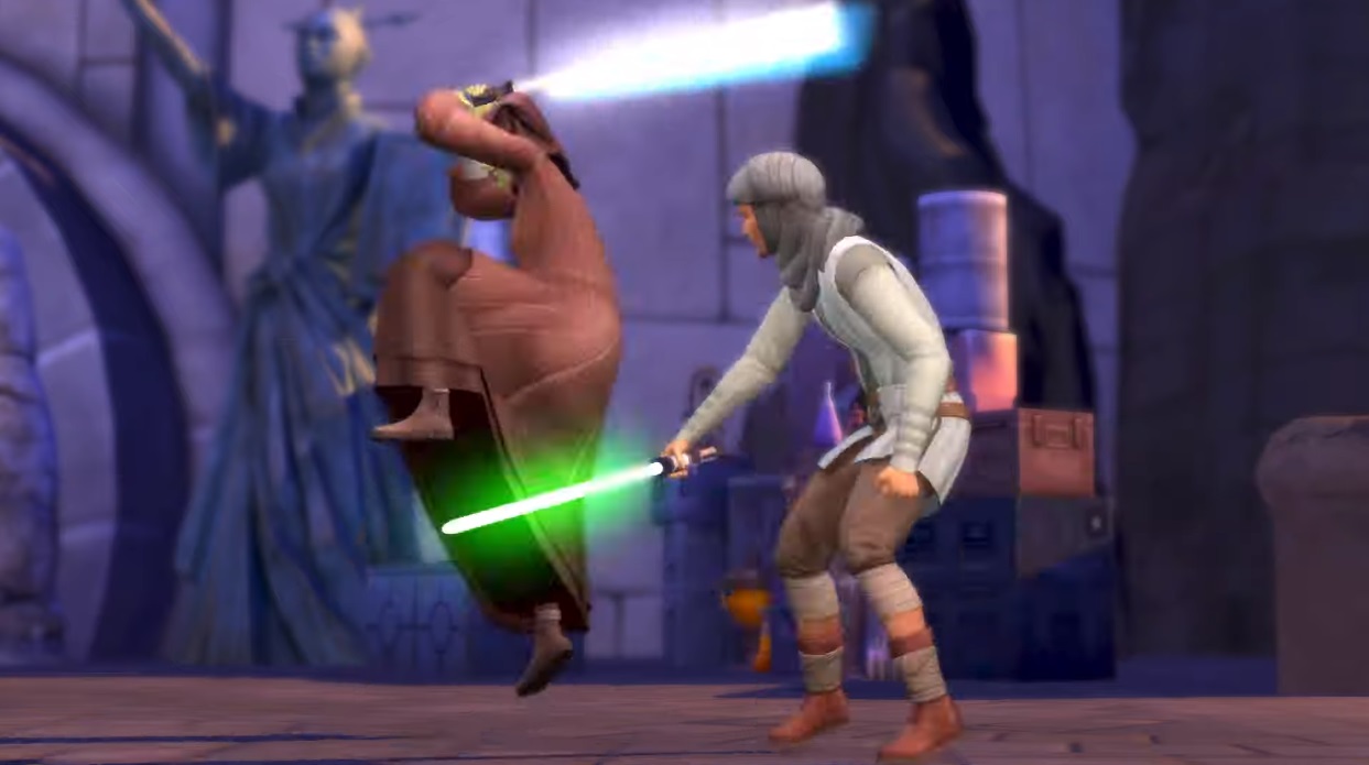 Illustration de l'article sur EA présente Les Sims 4 Star Wars : Voyage sur Batuu