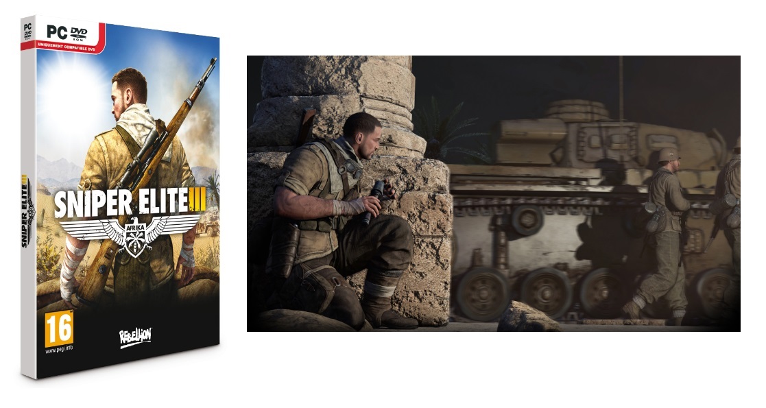Illustration de l'article sur Sniper Elite III PC partenairede Laser Game Evolution