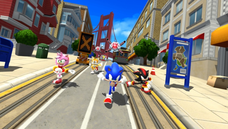 Illustration de l'article sur Sonic the Hedgehogf�te ses 30 ans