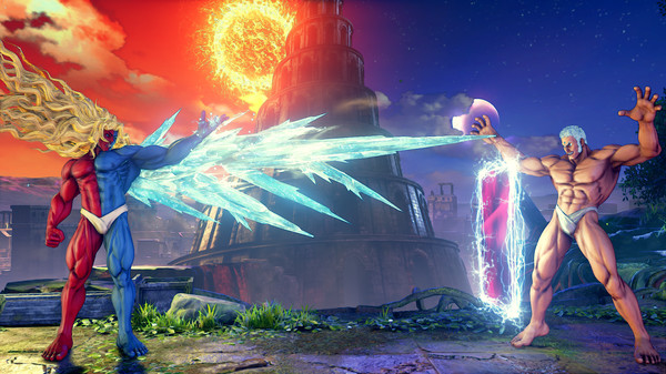 Illustration de l'article sur Street Fighter V : Champion Editionplein  craquer sur PC et PS4