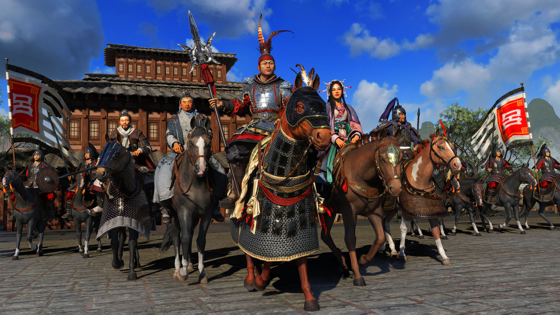 Illustration de l'article sur A World Betrayed pourTotal War: Three Kingdoms