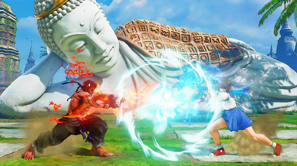 Illustration de l'article sur Street Fighter V : Champion Editionplein � craquer sur PC et PS4