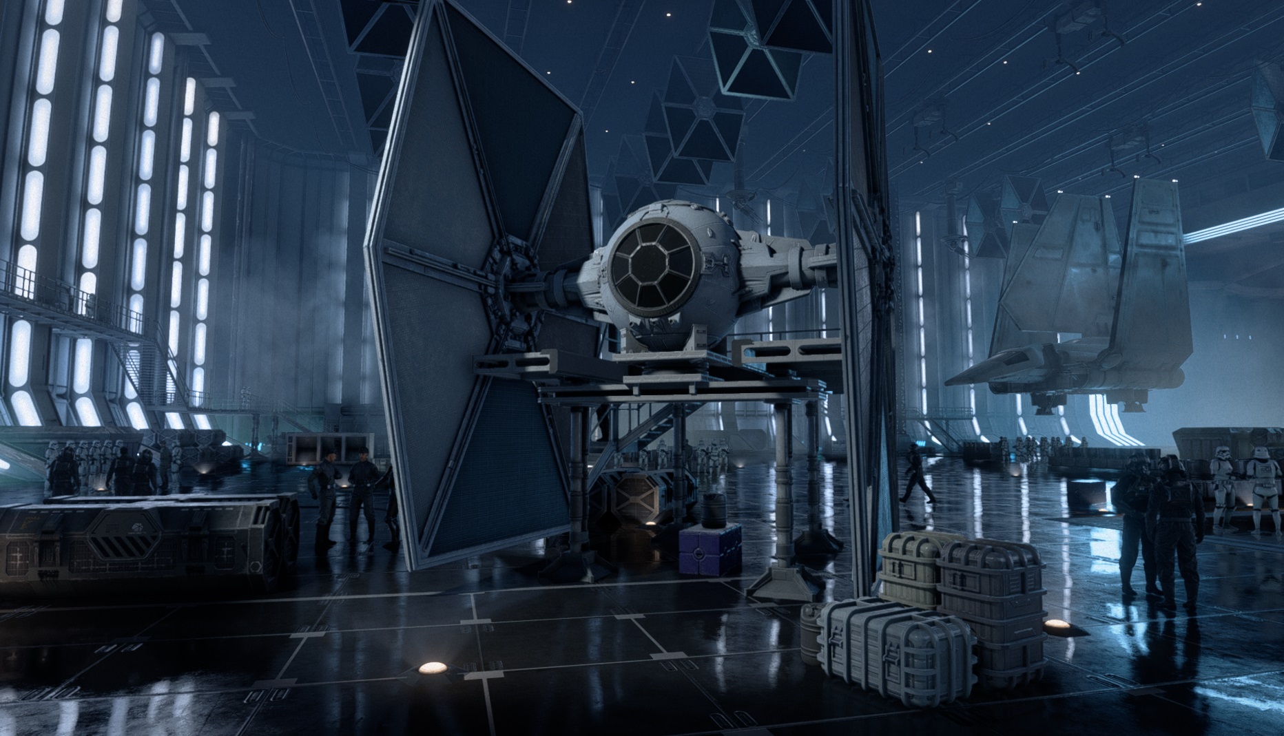 Illustration de l'article sur Star Wars: Squadrons