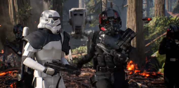 Illustration de l'article sur Star Wars Battlefront II annonc par Electronic Arts