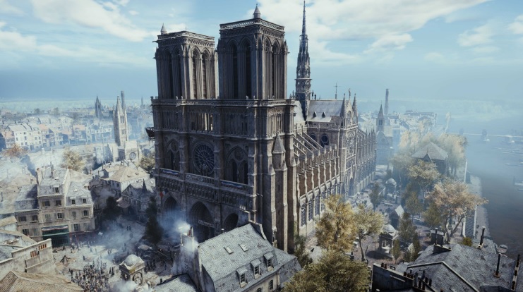 Illustration de l'article sur Ubisoft offre le jeu PC Assassin's Creed Unity
