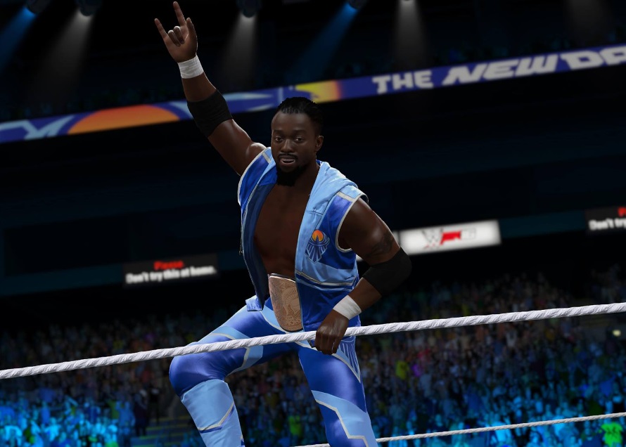 Illustration de l'article sur WWE 2K17 prsente son roster 