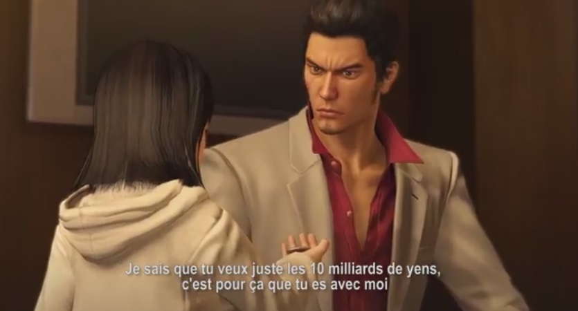 Illustration de l'article sur Yakuza Kiwami la date de sortie est annonce