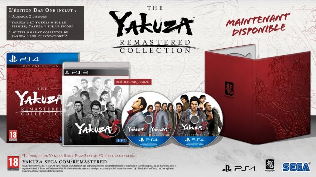 Illustration de l'article sur The Yakuza Remastered Collectionest disponible sur PS4