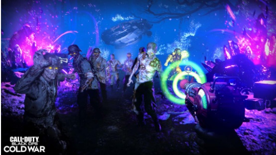 Illustration de l'article sur Acc�s gratuit au Zombies deBlack Ops Cold War